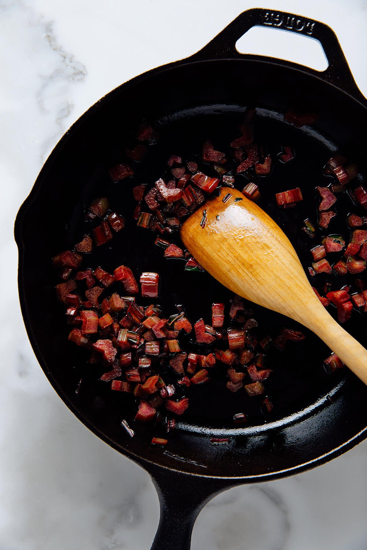 cooking swiss chard stems