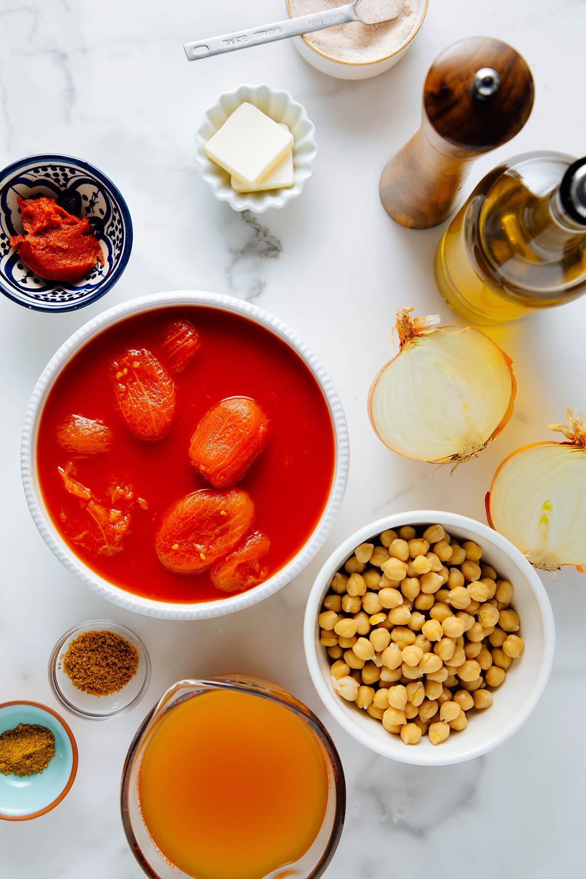 chickpea tomato soup ingredients