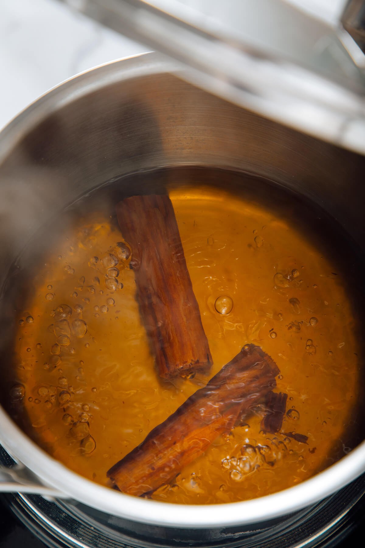 how to make cinnamon tea