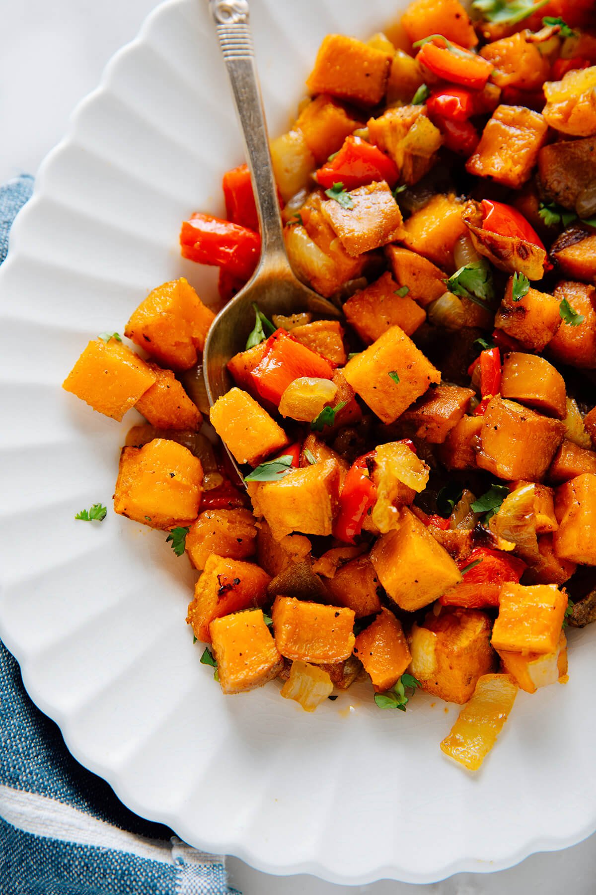 sweet potato hash recipe