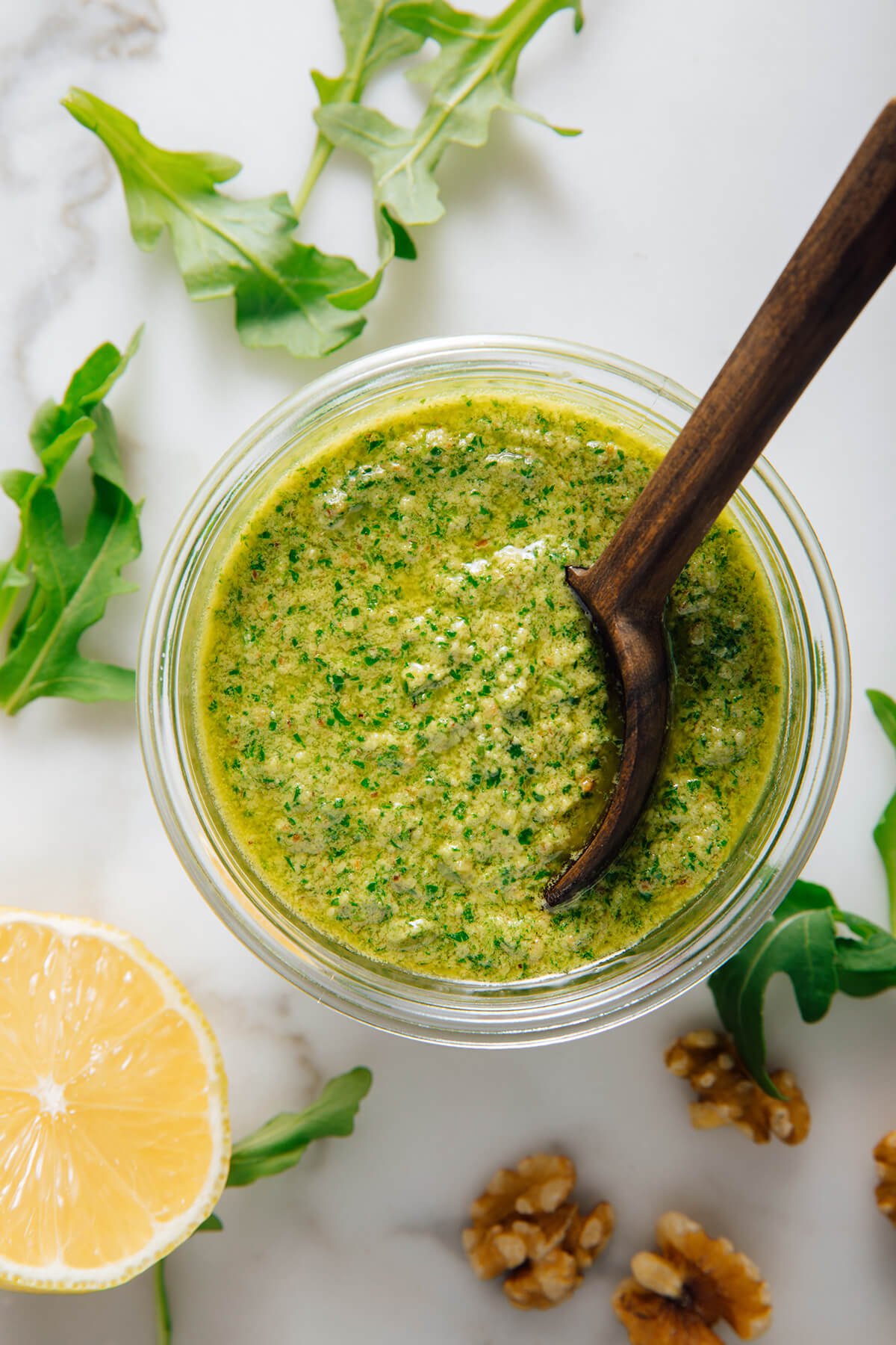 arugula pesto recipe