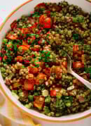 classic lentil salad
