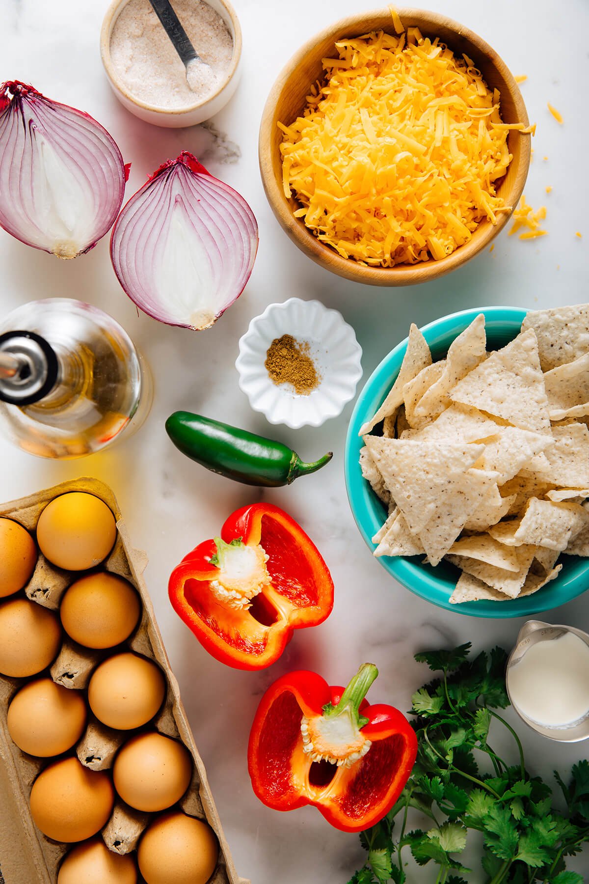 migas ingredients
