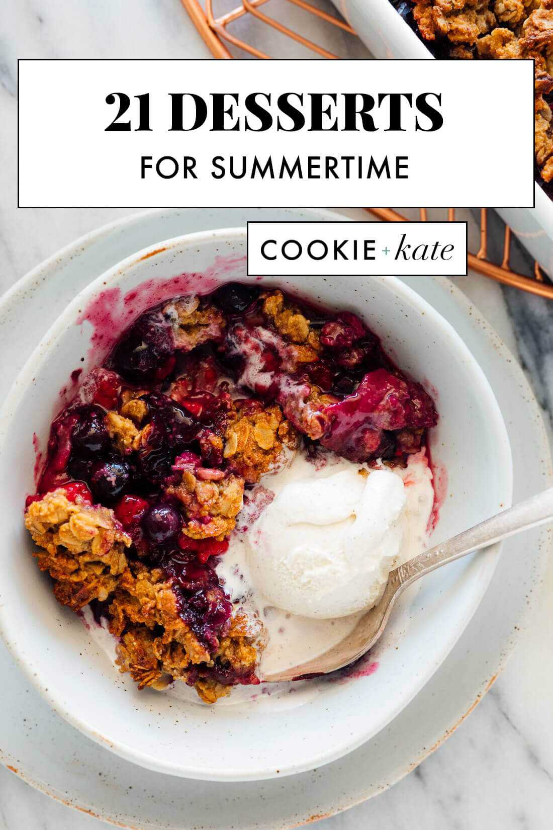 21 dessert recipes for summer