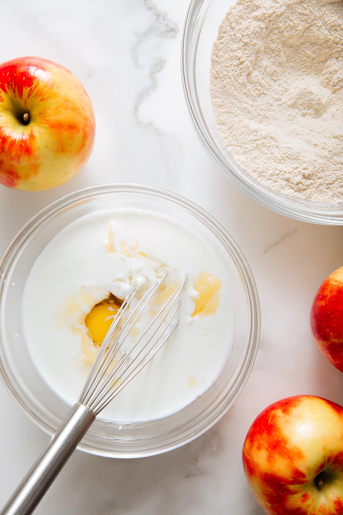 wet and dry mixtures