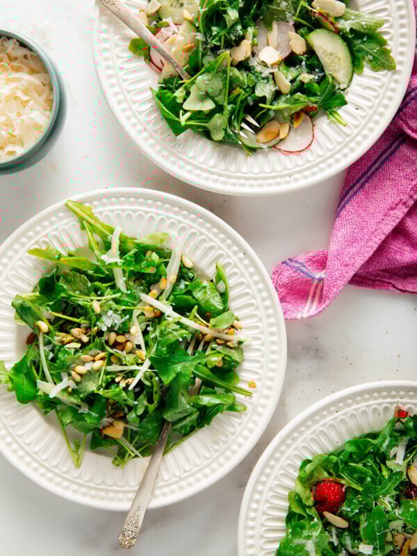 little green salad variations