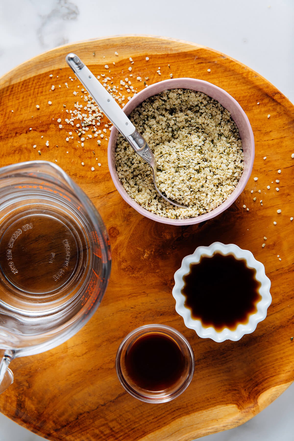 hemp milk ingredients