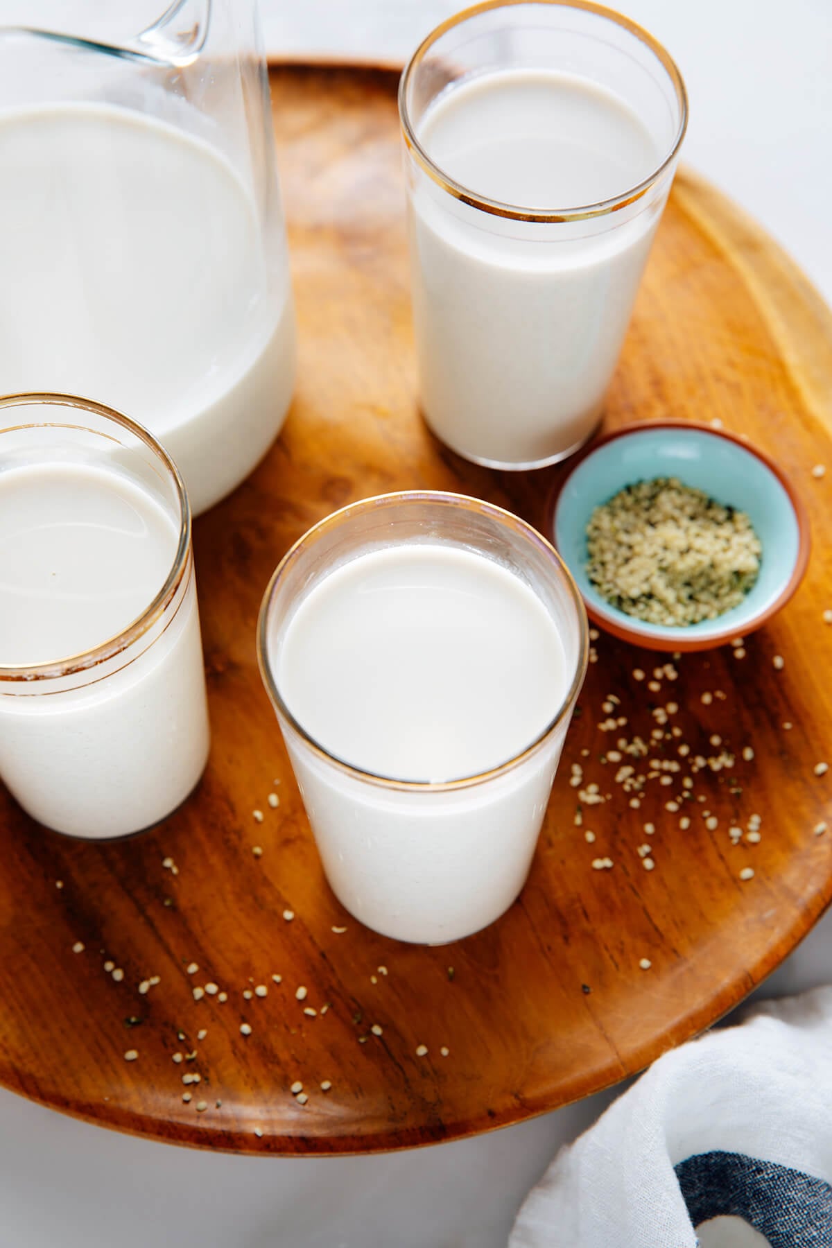 hemp milk